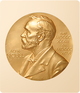 诺贝尔奖章